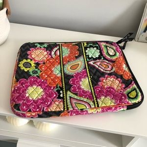 vera bradley laptop sleeve